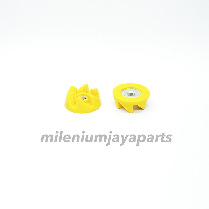 Gambar Gear Konektor Blender National Lama / Kopel Blender SANEX/GMC/AIRLUX - KOPEL dari Milenium Sparepart undefined Tokopedia