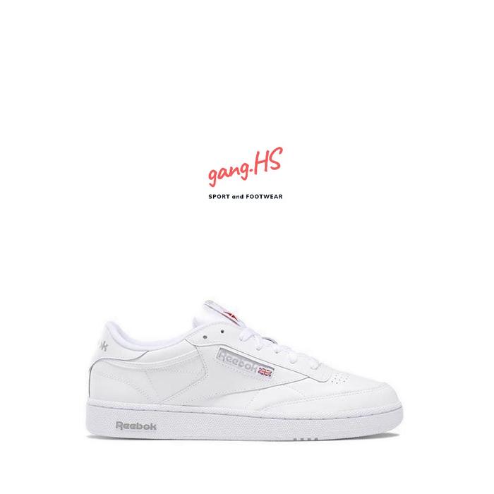 Jual Sepatu Reebok CLUB C 85 Men's Sneakers Shoes White 41