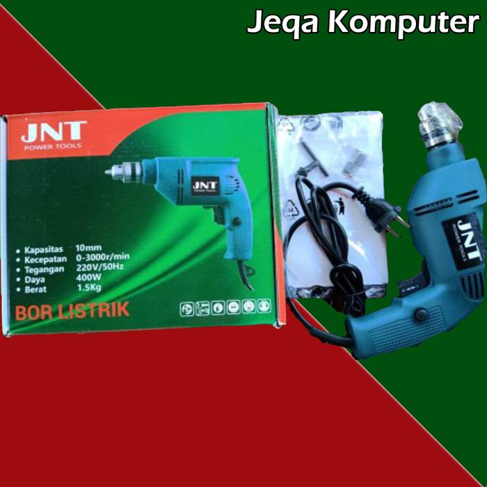 Gambar JNT Mesin Bor Listrik Power Tools dari JEQAKOMPUTER undefined Tokopedia