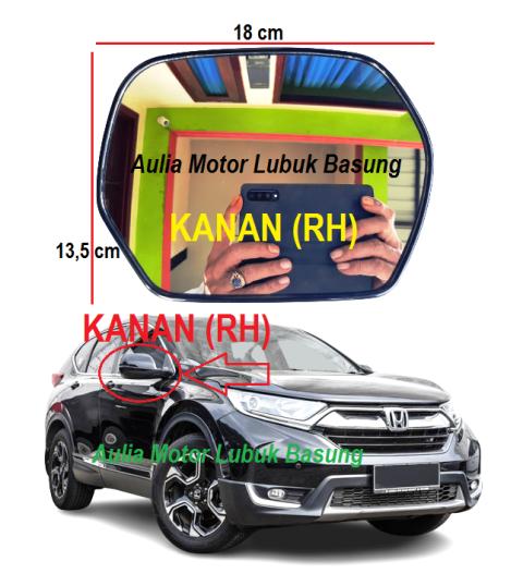 Gambar kaca spion original honda crv sebelah kiri - Kanan atau RH dari Aulia Motor Lubuk Basung undefined Tokopedia