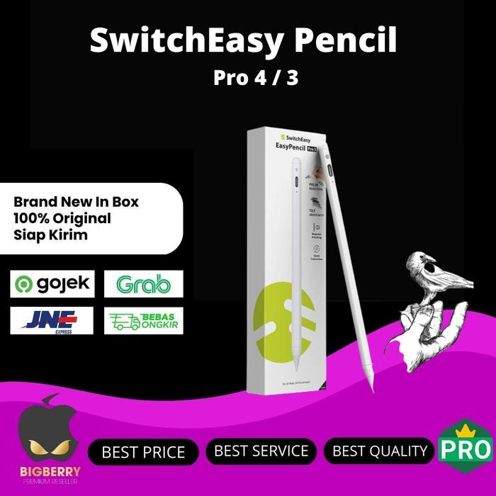 Stylus Pen SwitchEasy Pencil Pro Touch Digital Pen Apple iPad Pro
