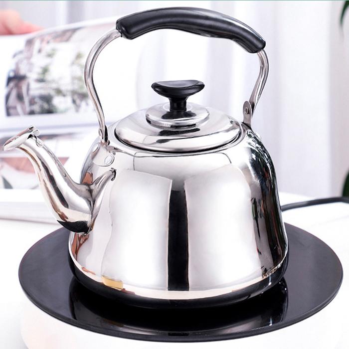 Gambar Ketel Masak Teko Air Teh Kopi Stainless Kapasitas 1 - 5 dan 7.5 Liter Dapur Tea Peralatan Water Steel - 5 Liter dari I Like This undefined Tokopedia