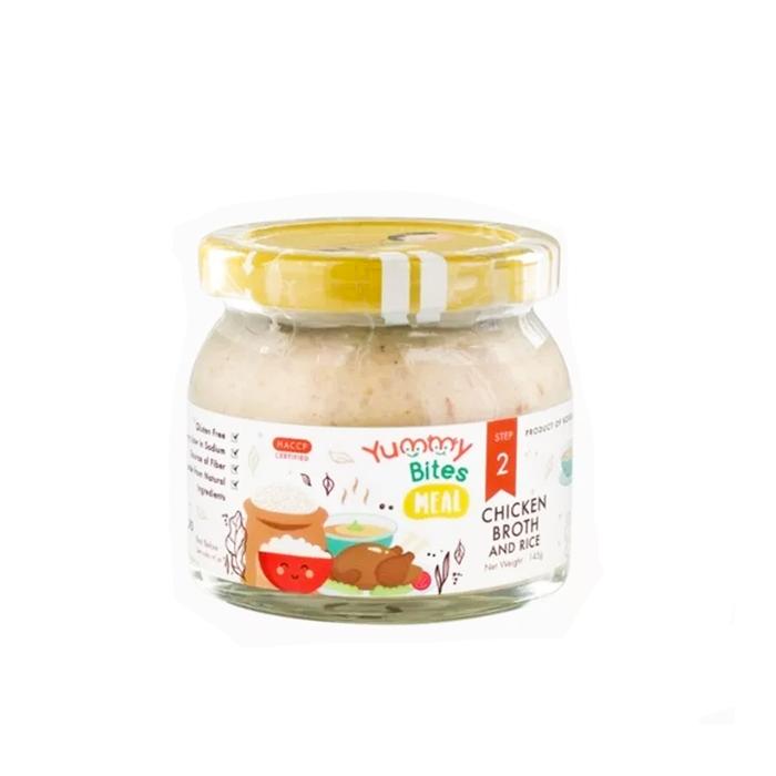 Gambar Bubur Bayi - Yummy Bites Meal Step 2 145gr - Chicken Broth dari Willowbabyshop undefined Tokopedia