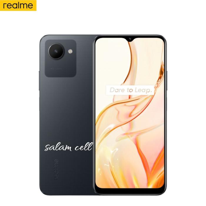 Gambar Realme C30s Ram 4/64GB Baterai 5.000mAh Fast Side Fingerprint Garansi - Hitam, Ram 3/32GB dari Salam Cell 007 undefined Tokopedia
