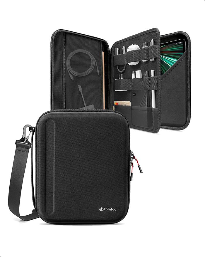 Gambar tomtoc Portfolio Shoulder Bag Case Plus for 12.9"iPad Pro 2022-2018 dari TOMTOC INDONESIA undefined Tokopedia