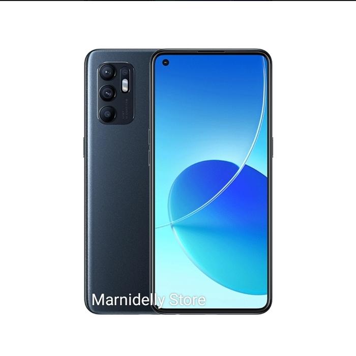Gambar Oppo Reno 6 4G & 5G Ram 8/128gb - Garansi Resmi Oppo 1 Tahun - Black, 4G dari marnidelly undefined Tokopedia