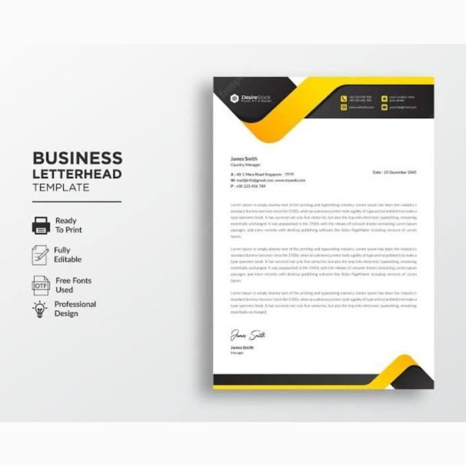 Jual Desain Kop Surat | Letter Head Design - Jakarta Pusat - CROMWEL