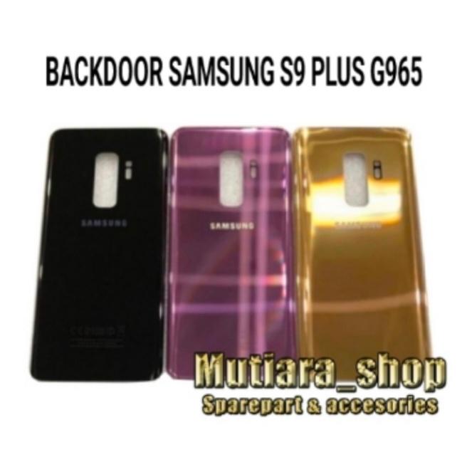 Jual BACKDOOR BACK COVER SAMSUNG S9 S9 PLUS G965F Gold