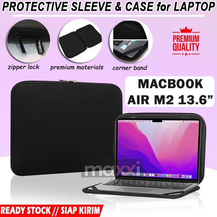 Jual Macbook Air M2 13 Inch 2022 A2681 Sleeve Tas Case Casing