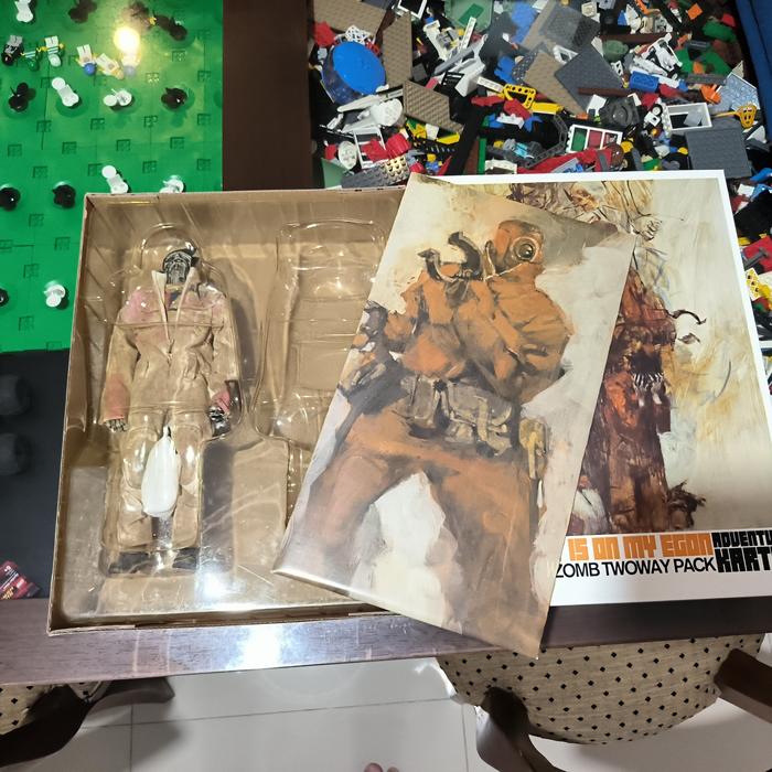 Gambar Ashley Wood Threea 3a 3aa AK Adveture Kartel Zombie only dari garasi kevcha undefined Tokopedia