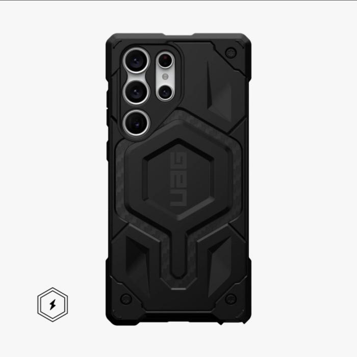 Gambar Original UAG Urban Armor Gear Monarch Pro UAG Case Samsung S23 Ultra - Kevlar Black, S23 Ultra dari Light Store ACC undefined Tokopedia