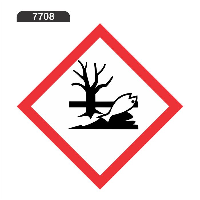 Gambar Stiker Simbol B3 ukuran 15x15 cm - KODE 7708, 15x15 cm dari SAFETY SIGN INDONESIA undefined Tokopedia