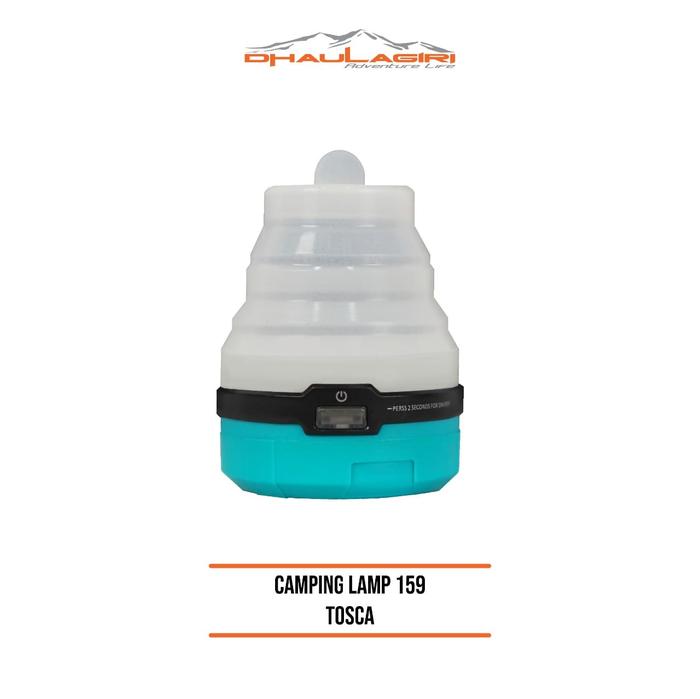 Gambar Lampu Tenda Dhaulagiri Camping Lamp 159 - Tosca dari Kayak Outdoor undefined Tokopedia