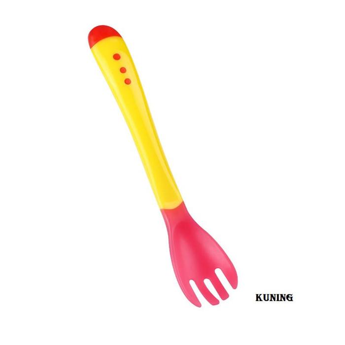 Gambar Set Makan Bayi JOEYI 5 in 1 Feeding Set Perlengkapan Makan BPA Free - Garpu Kuning dari dBlanja Baby Kids undefined Tokopedia