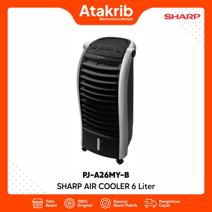Gambar SHARP AIR COOLER PJ-A26MY-B 6 Liter dari Atakrib Elektronik Yogyakarta undefined Tokopedia