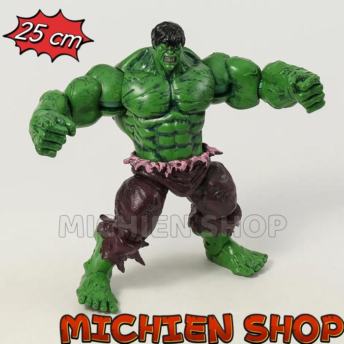 Gambar action figure hulk marvel Red Hulk - Hijau dari MICHIEN-SHOP undefined Tokopedia