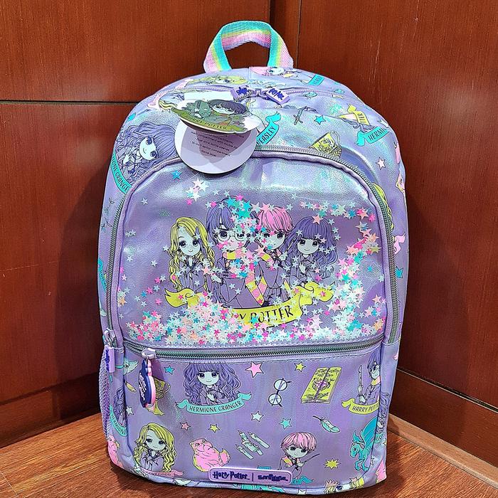 Gambar SMIGGLE HARRY POTTER CLASSIC BACKPACK TAS RANSEL - lilac dari BEBEDELUXEBOUTIQUE undefined Tokopedia