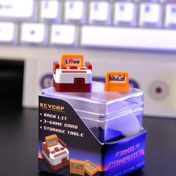 Gambar Keycap Keycaps Classic Retro Mac Macintosh style Artisan ESC TAB - v1 Gamebot dari Sinar Pratama Store 11 undefined Tokopedia