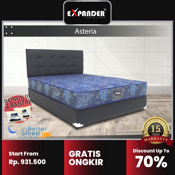 Gambar Expander Springbed New Asteria Kasur Matras Spring Bed Mattress - 90 x 200, Mattress Only dari Pabrik Springbed Murah undefined Tokopedia