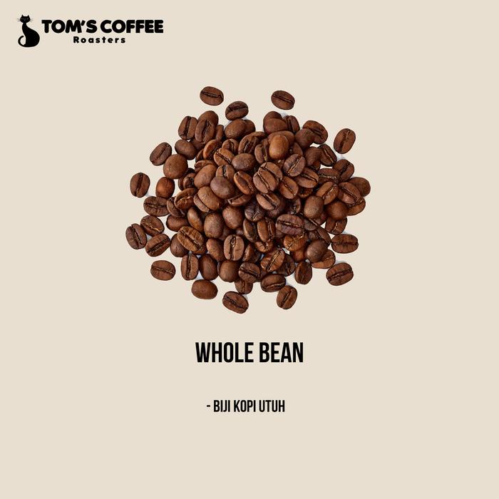 Gambar Bubuk Kopi Tom's Coffee - Torayan Tropical Spices Arabica 100gr - Whole-Bean dari The Flavour Merchant undefined Tokopedia