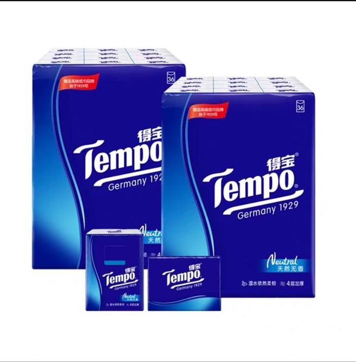 Gambar Tissue Tempo German dengan variasi Ukuran - on the go dari MPstoreid undefined Tokopedia