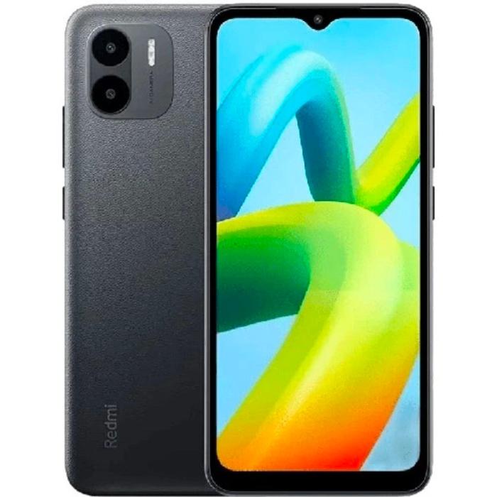 Gambar HP XIAOMI REDMI A1 3/32 GB - REDMI A 1 3/32 GB - GARANSI RESMI - Hitam dari Permata Ceria Cell undefined Tokopedia