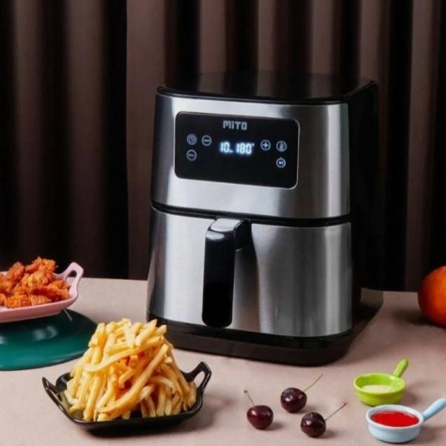 Gambar MITO - Air Fryer GRANDE AF 10 / Digifry Big Capacity 6L dari pusat perabot semarang undefined Tokopedia