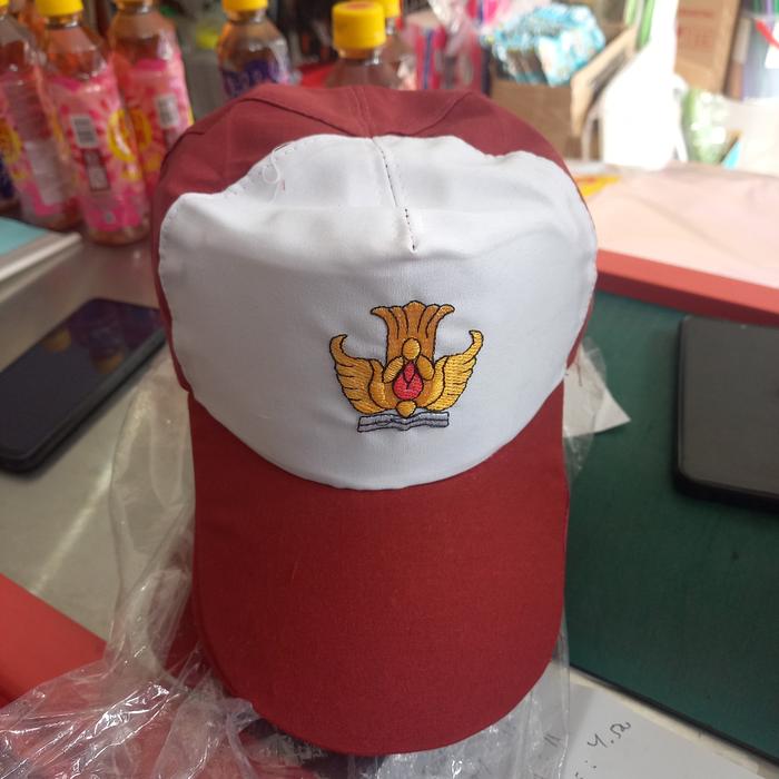 Gambar Topi sekolah smp & sma - sd dari Toko Setia Jaya Balikpapan undefined Tokopedia