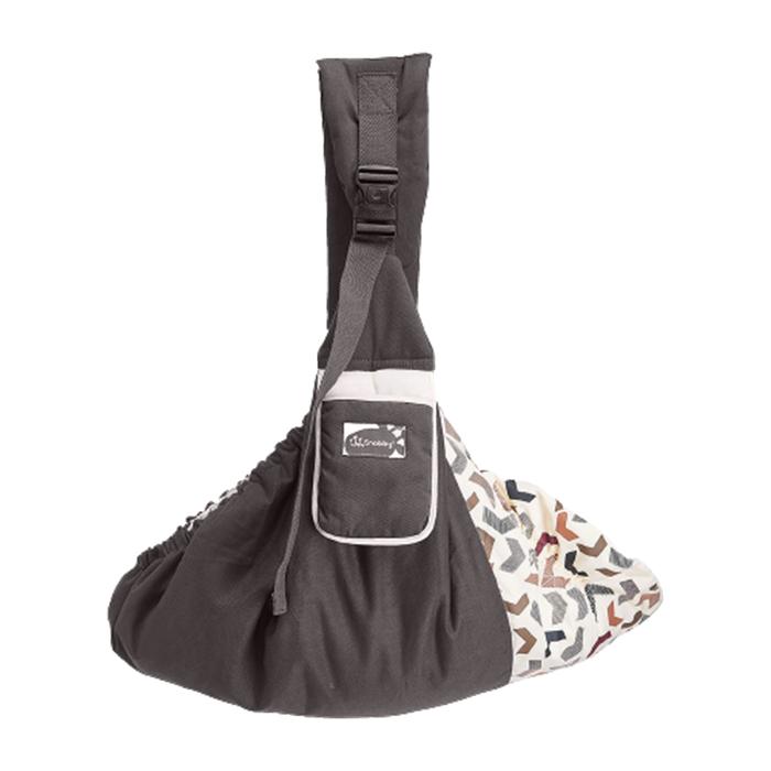 Gambar Snobby Gendongan Samping + Saku Artsy Series Print TPG5842 - ABU IRON dari Dialogue Group Store undefined Tokopedia