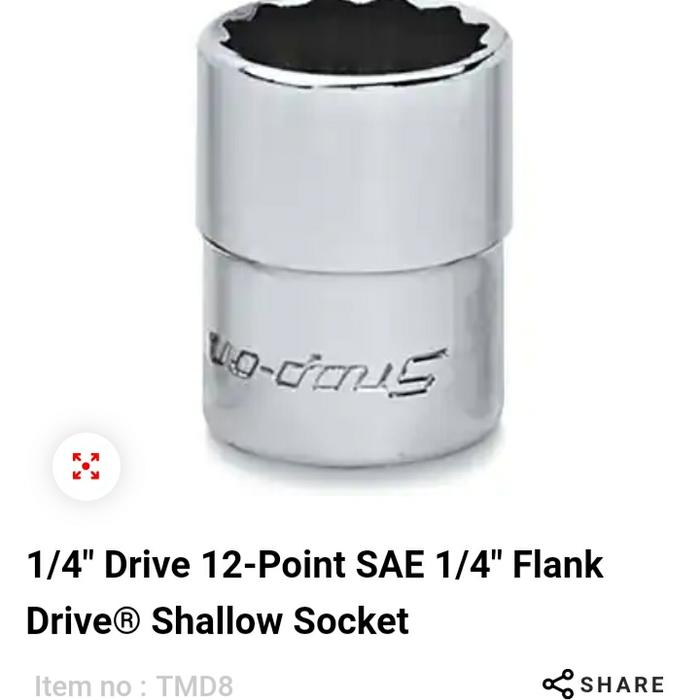 スナップオン 1/4dr フランクドライブ ソケットセット snap-on