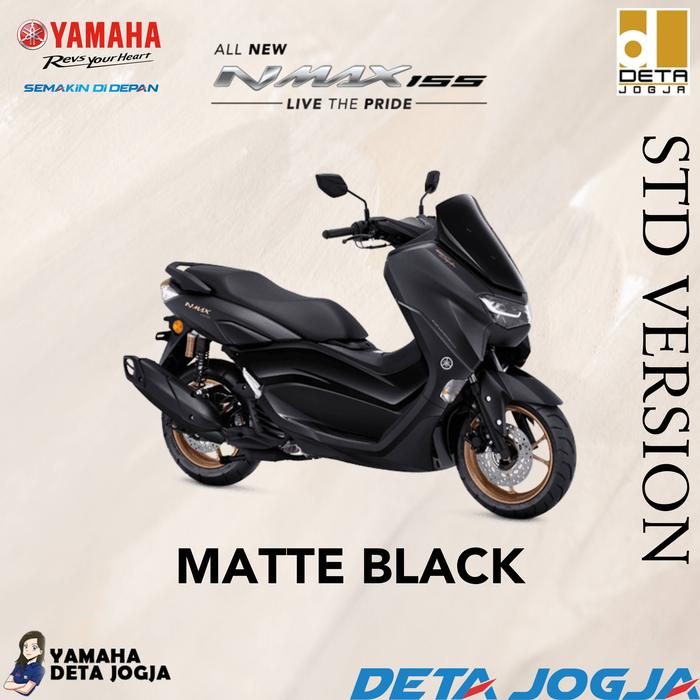 Gambar DETA JOGJA YAMAHA ALL NEW NMAX STANDARD MOTOR OTR DIY JATENG - Hitam, JOGJA dari Yamaha Deta Jogja undefined Tokopedia