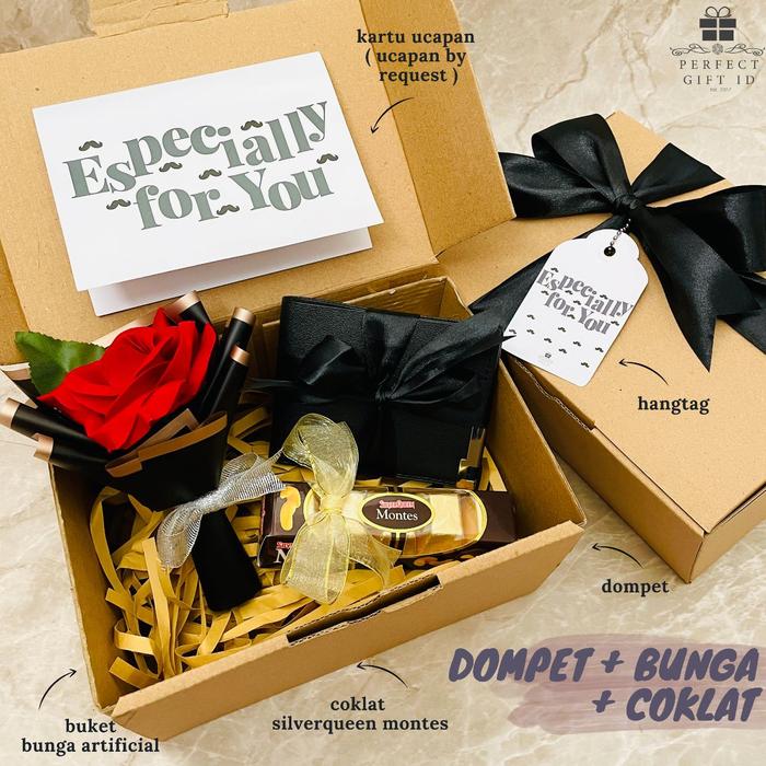 Gambar Kado Ultah Cowok Kado Valentine Cowok Hadiah Ulang Tahun Cowok - Dmpet+Bnga+Cklt, Happy Birthday dari Perfect Gift ID undefined Tokopedia