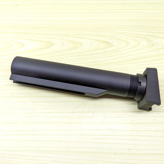 Gambar Tabung Popor Tarik AK47 Dcobra Aluminium Adapter Buffer AK47 - Dg Tabung Hitam dari KANOFF HOBBY undefined Tokopedia