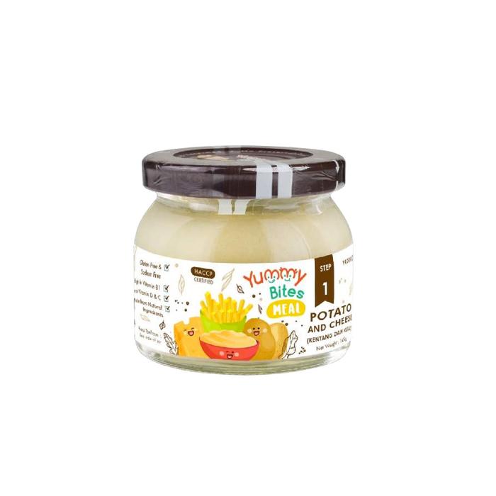 Gambar Bubur Bayi - Yummy Bites Meal Step 1 145gr - Potato N Cheese dari Willowbabyshop undefined Tokopedia