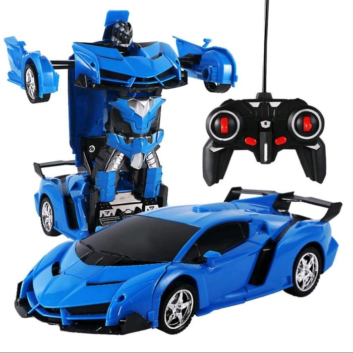 Gambar MOBIL REMOTE JADI ROBOT PREMIUM BUGGATI  Mobil Remot mainan anak remot - Biru dari PALUTALARISJAYA undefined Tokopedia