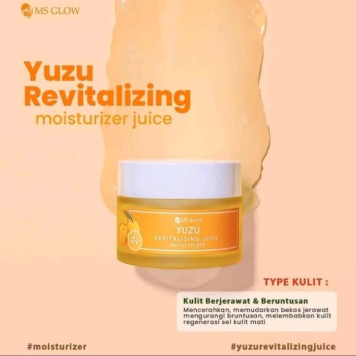 Gambar JUICE MOISTURIZER MS GLOW ORIGINAL PERAWATAN WAJAH PELEMBAB - JUICE YUZU dari Official MS Glow Store Indonesia undefined Tokopedia
