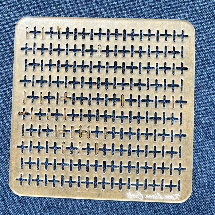 Gambar Sashiko Template acrilic Akrilik Basic - C dari Kirei Liana Craft undefined Tokopedia