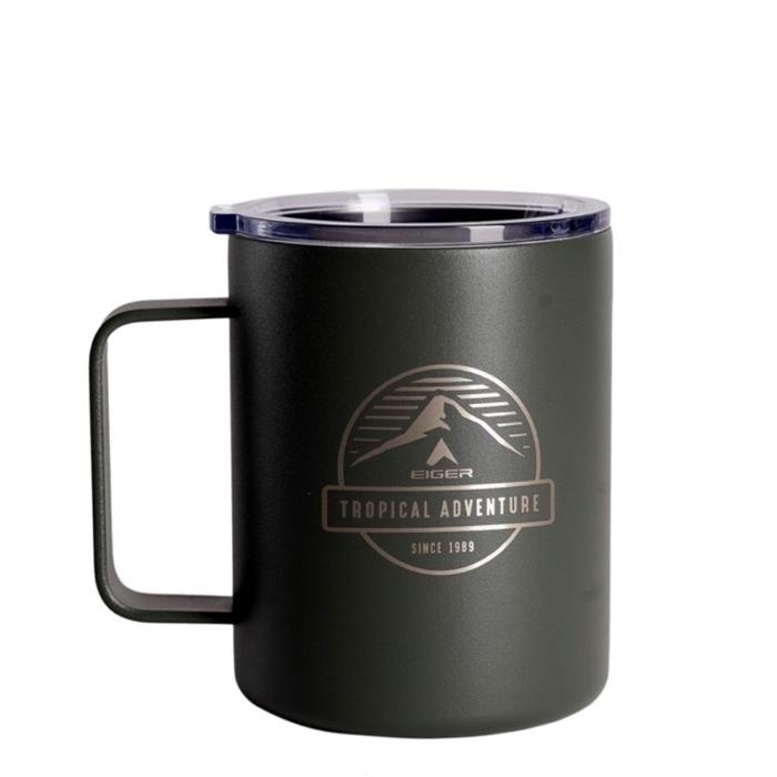 Gambar MUG EIGER HAZRA CUP VACUUM INSULATED - Gray dari ADA OL SHOP_NEW undefined Tokopedia