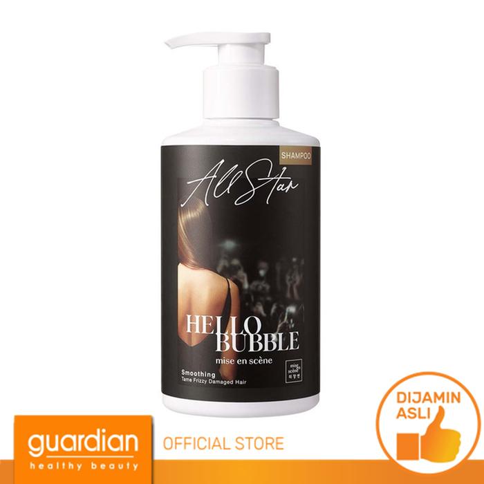 Gambar Mise En Scene Hello Bubble All Star Smoothing Shampoo 500ml dari Guardian Official Store undefined Tokopedia