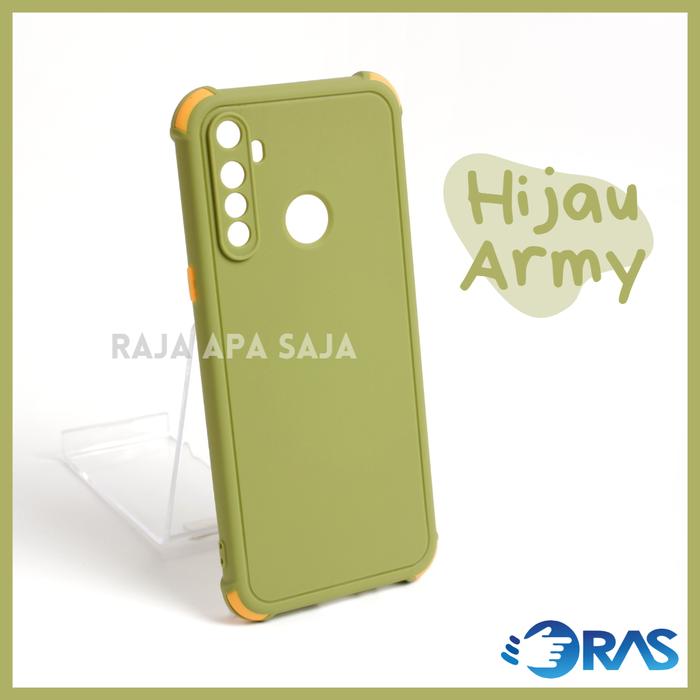 Gambar Softcase REALME C11 C 11 2021 Silicon Hardcase Anticrack Casing Relmi - Hijau Army, C11 dari Raja Apa Saja 1 undefined Tokopedia