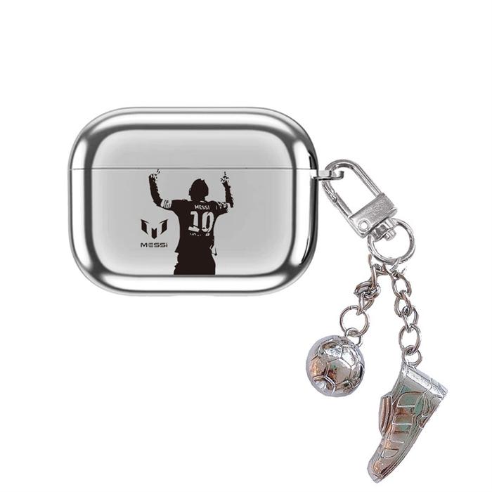 Gambar Airpods Case 1 2 3 Pro 2 Messi Cr7 Soft Case - Messi, AIRPODS 1/2 dari Airpodscaseindo undefined Tokopedia