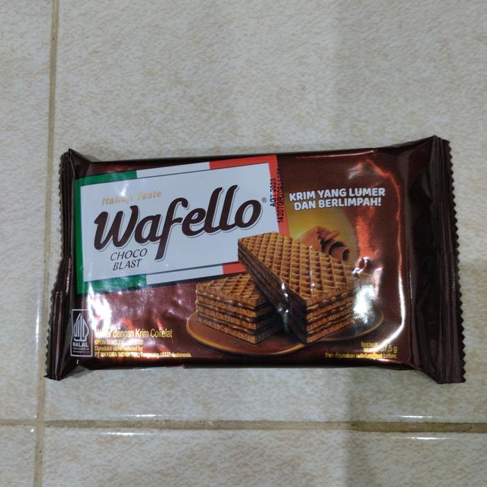 Gambar Wafer ROMA WAFELLO rasa Karamel / Cokelat - 48 gram - Cokelat dari Toko Kelontong HOK undefined Tokopedia