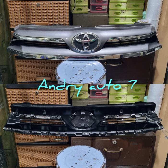 Gambar grill innova reborn type Q dan V - grill & logo dari andry auto 7 undefined Tokopedia