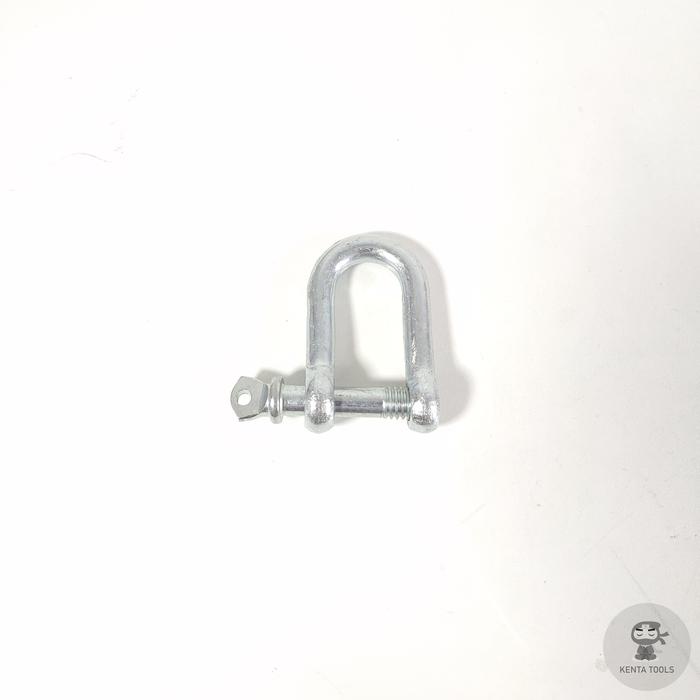 Gambar Segel D / Schakle / Sambungan Rantai Besi M6 M10 M12 - 12 dari Kenta Tools undefined Tokopedia