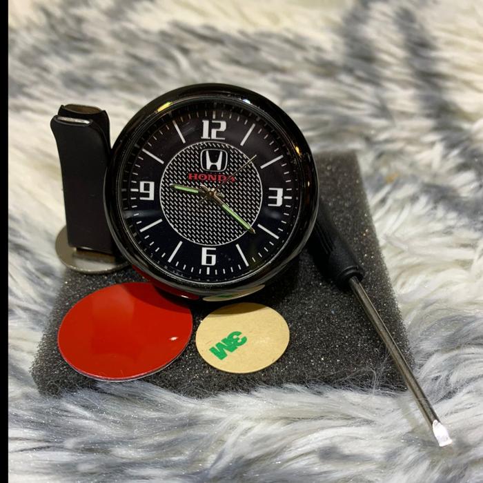 Gambar Jam Analog Dashboard Mobil Car Dashboard Classic Clock - Honda dari Jakarta Autozone undefined Tokopedia