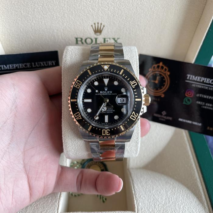 126603 Rolex New Rolex Sea Dweller 2019 Jual Rolex Sea Dweller Two