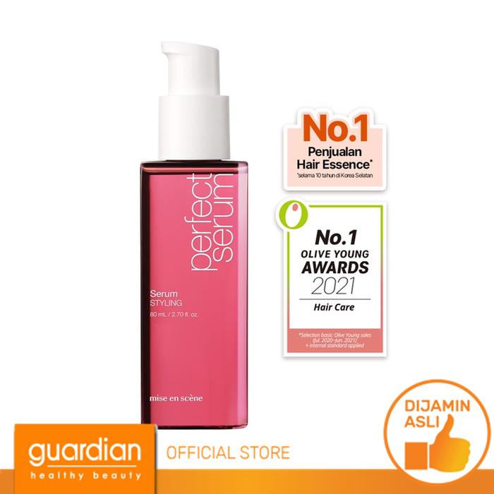 Gambar Mise En Scene Perfect Serum Styling 80ml dari Guardian Official Store undefined Tokopedia