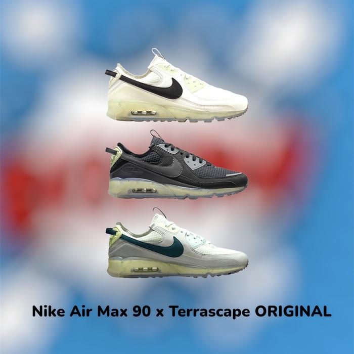 Promo Nike Air Max 90 x Terrascpe ORIGINAL BLACK ICE, 39 di Boomcoltd  Tokopedia