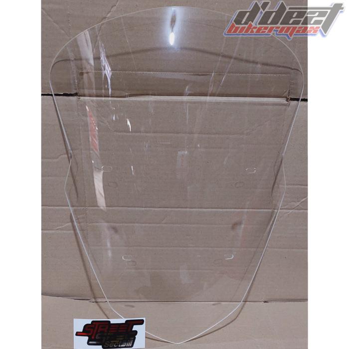 Gambar WINDSHIELD VISOR WS STANDARD THAILAND WS SPEED SECTBILL NMAX THAILAND - HITAM SMOKE, NMAX NEW dari DDEZT BIKERSSHOP undefined 5 Tokopedia