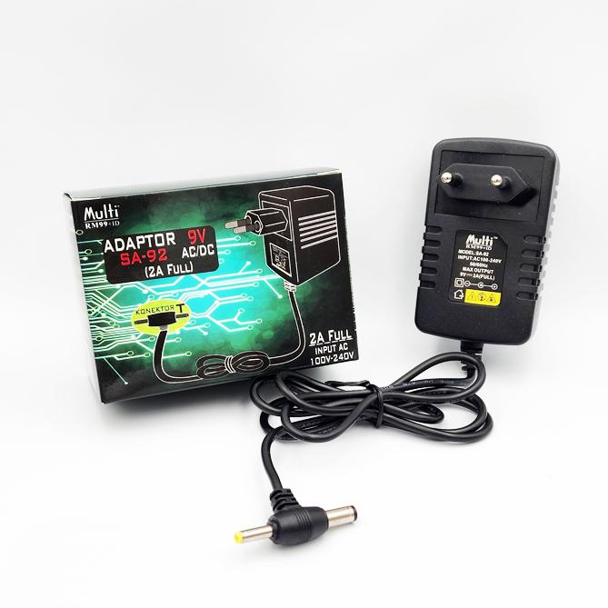 Gambar MULTI - ADAPTOR SPEAKER NOISE / ADVANCE / CCTV / 9V 2A  [FULL][MURNI] dari Indo Rama Abadi undefined Tokopedia